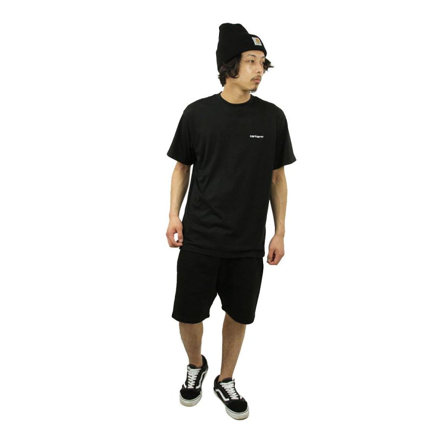 【ボーナスストア 誰でも+5% 3/15 0:00〜3/15 23:59】 カーハート Tシャツ メンズ 正規販売店 CARHARTT WIP 半袖Tシャツ ロゴTシャツ SHORT SLEEVE SCRIPT | Carhartt | 09