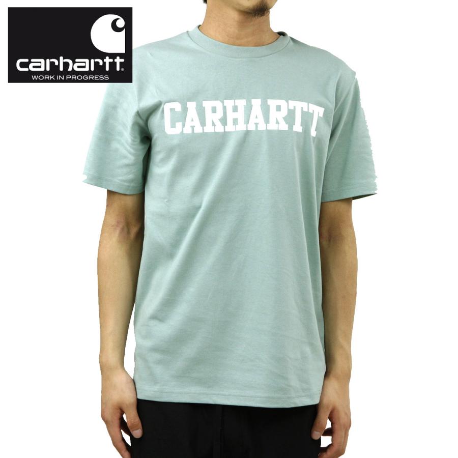 20%OFFセール 【販売期間 3/15 0:00〜3/15 23:59】 カーハート Tシャツ メンズ 正規販売店 CARHARTT WIP 半袖Tシャツ ロゴTシャツ SHORT SLEEVE COLLEGE T- | Carhartt