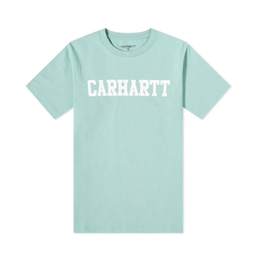 20%OFFセール 【販売期間 3/15 0:00〜3/15 23:59】 カーハート Tシャツ メンズ 正規販売店 CARHARTT WIP 半袖Tシャツ ロゴTシャツ SHORT SLEEVE COLLEGE T- | Carhartt | 04