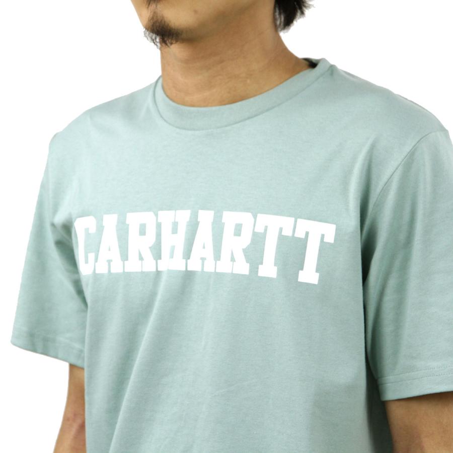 20%OFFセール 【販売期間 3/15 0:00〜3/15 23:59】 カーハート Tシャツ メンズ 正規販売店 CARHARTT WIP 半袖Tシャツ ロゴTシャツ SHORT SLEEVE COLLEGE T- | Carhartt | 05