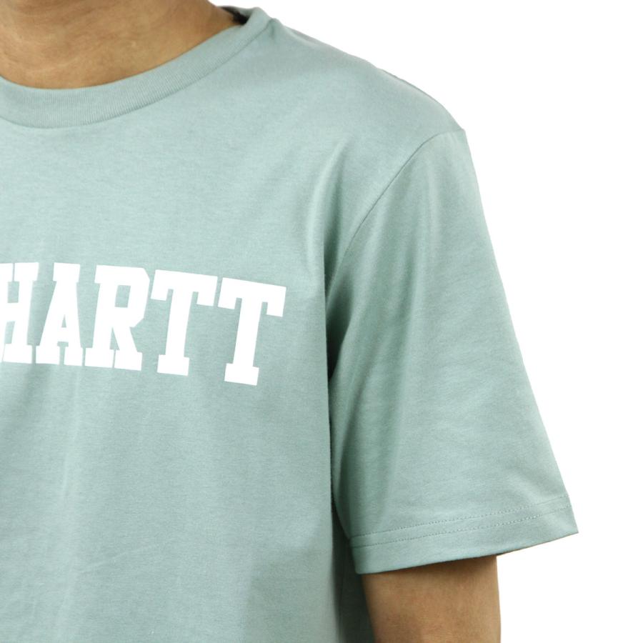 20%OFFセール 【販売期間 3/15 0:00〜3/15 23:59】 カーハート Tシャツ メンズ 正規販売店 CARHARTT WIP 半袖Tシャツ ロゴTシャツ SHORT SLEEVE COLLEGE T- | Carhartt | 06