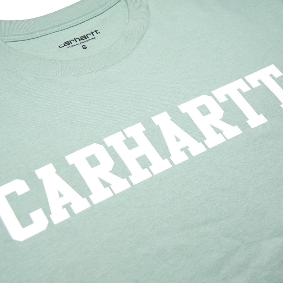 20%OFFセール 【販売期間 3/15 0:00〜3/15 23:59】 カーハート Tシャツ メンズ 正規販売店 CARHARTT WIP 半袖Tシャツ ロゴTシャツ SHORT SLEEVE COLLEGE T- | Carhartt | 07