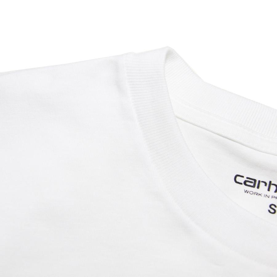 カーハート Tシャツ メンズ 正規販売店 CARHARTT WIP 半袖Tシャツ ロゴTシャツ SHORT SLEEVE CHASE T-SHIRT WHITE/GOLD I026391 00RXX | Carhartt | 08