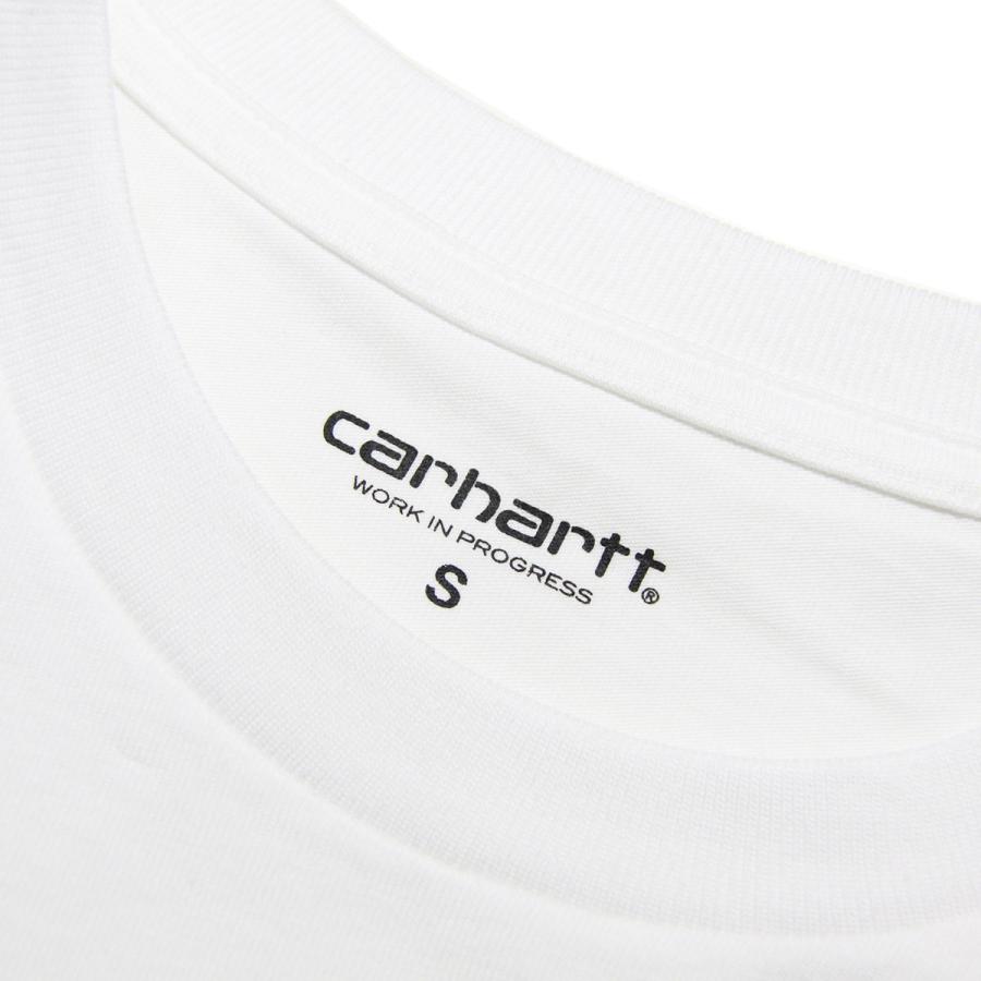 カーハート Tシャツ メンズ 正規販売店 CARHARTT WIP 半袖Tシャツ ロゴTシャツ SHORT SLEEVE CHASE T-SHIRT WHITE/GOLD I026391 00RXX | Carhartt | 09
