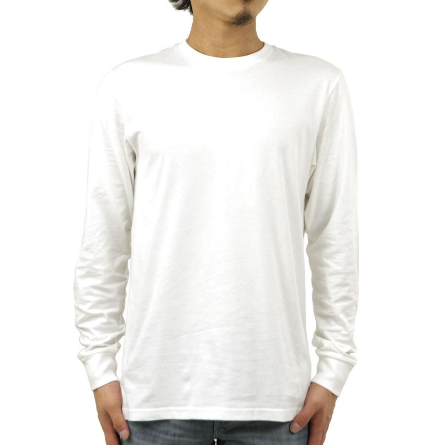 カーハート Tシャツ メンズ 正規販売店 CARHARTT WIP 無地ロンT 長袖Tシャツ LONG SLEEVE BASE T-SHIRT WHITE/BLACK I026265 00AXX | Carhartt | 01