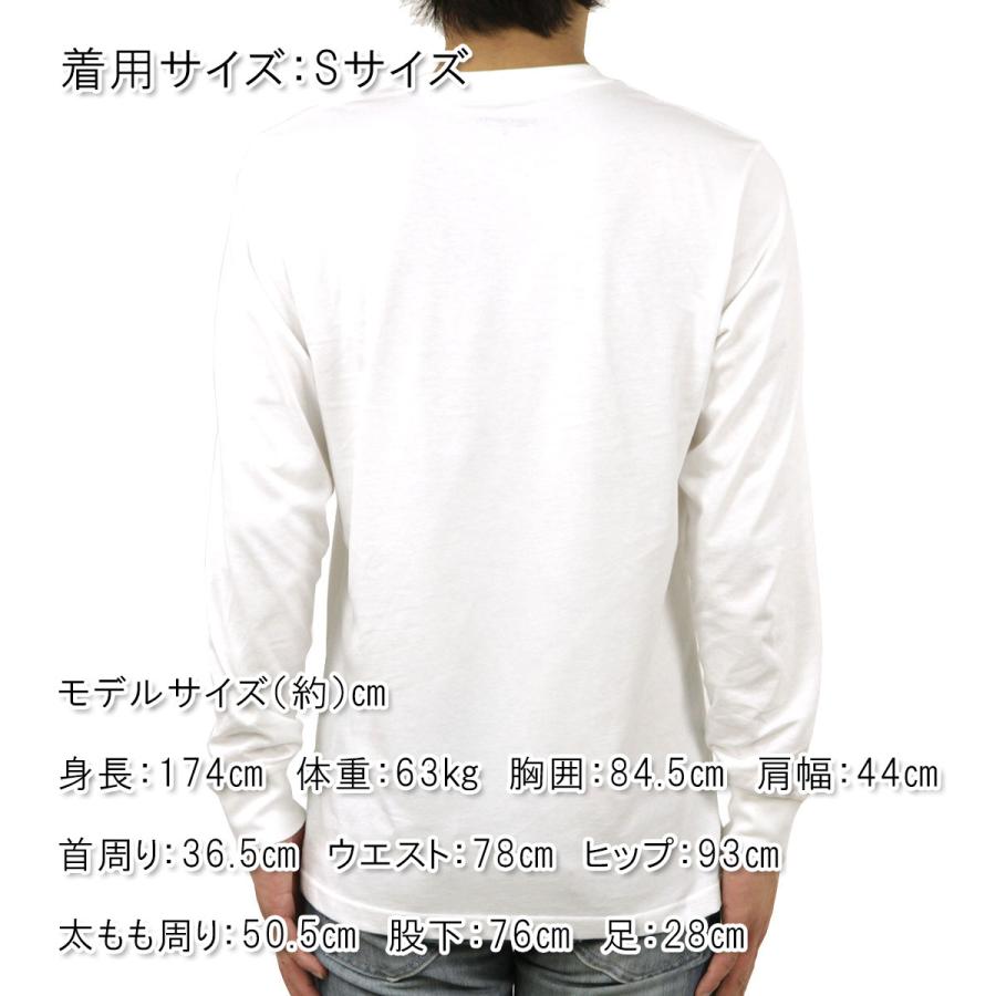 カーハート Tシャツ メンズ 正規販売店 CARHARTT WIP 無地ロンT 長袖Tシャツ LONG SLEEVE BASE T-SHIRT WHITE/BLACK I026265 00AXX | Carhartt | 02