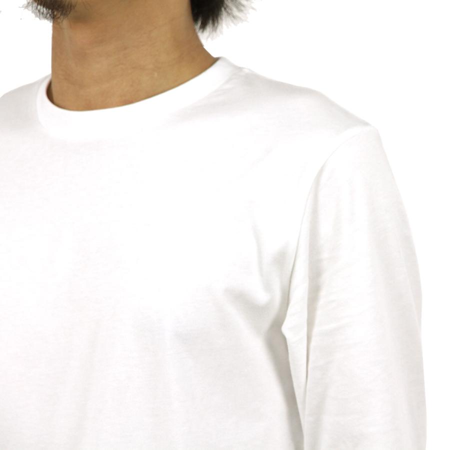カーハート Tシャツ メンズ 正規販売店 CARHARTT WIP 無地ロンT 長袖Tシャツ LONG SLEEVE BASE T-SHIRT WHITE/BLACK I026265 00AXX | Carhartt | 05