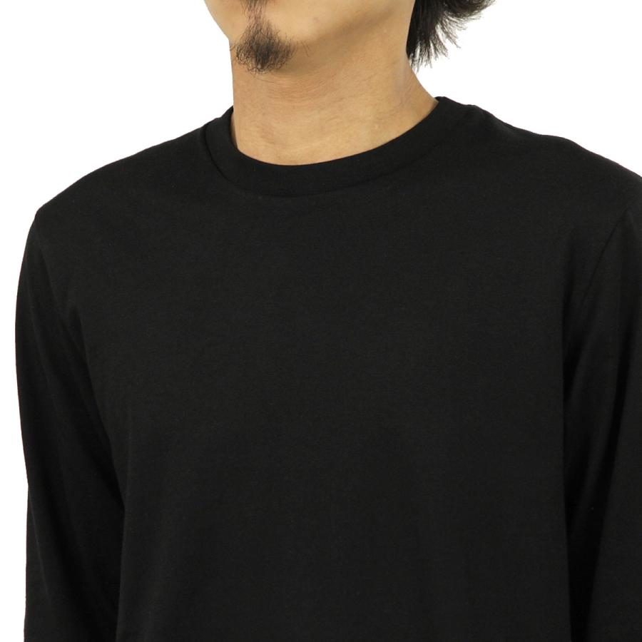 カーハート Tシャツ メンズ 正規販売店 CARHARTT WIP 無地ロンT 長袖Tシャツ LONG SLEEVE BASE T-SHIRT BLACK/WHITE I026265 0D2XX｜mixon｜05