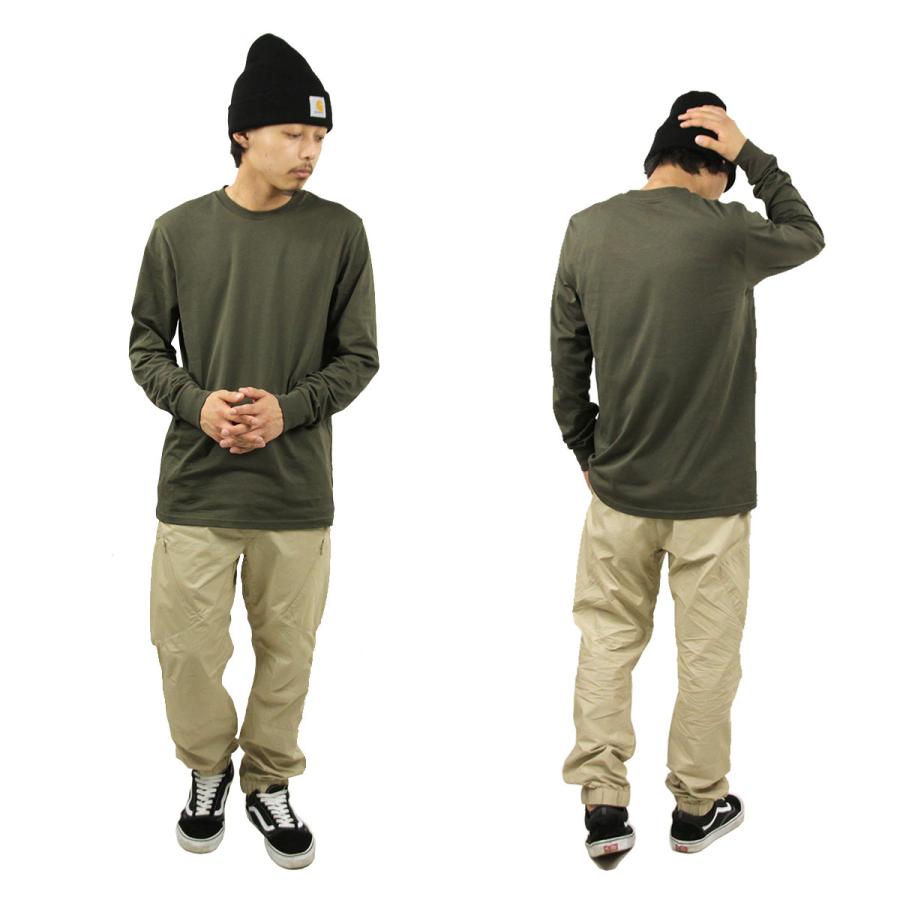 【ボーナスストア 誰でも+5% 3/15 0:00〜3/15 23:59】 カーハート Tシャツ メンズ 正規販売店 CARHARTT WIP 無地ロンT 長袖Tシャツ LONG SLEEVE BASE T-SHI | Carhartt | 10
