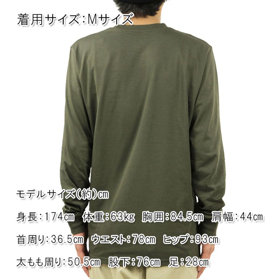 【ボーナスストア 誰でも+5% 3/15 0:00〜3/15 23:59】 カーハート Tシャツ メンズ 正規販売店 CARHARTT WIP 無地ロンT 長袖Tシャツ LONG SLEEVE BASE T-SHI | Carhartt | 02
