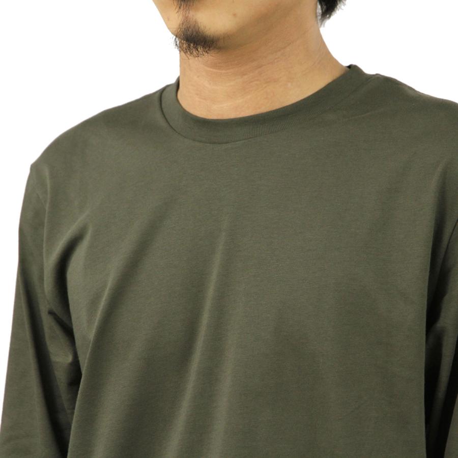 【ボーナスストア 誰でも+5% 3/15 0:00〜3/15 23:59】 カーハート Tシャツ メンズ 正規販売店 CARHARTT WIP 無地ロンT 長袖Tシャツ LONG SLEEVE BASE T-SHI | Carhartt | 05