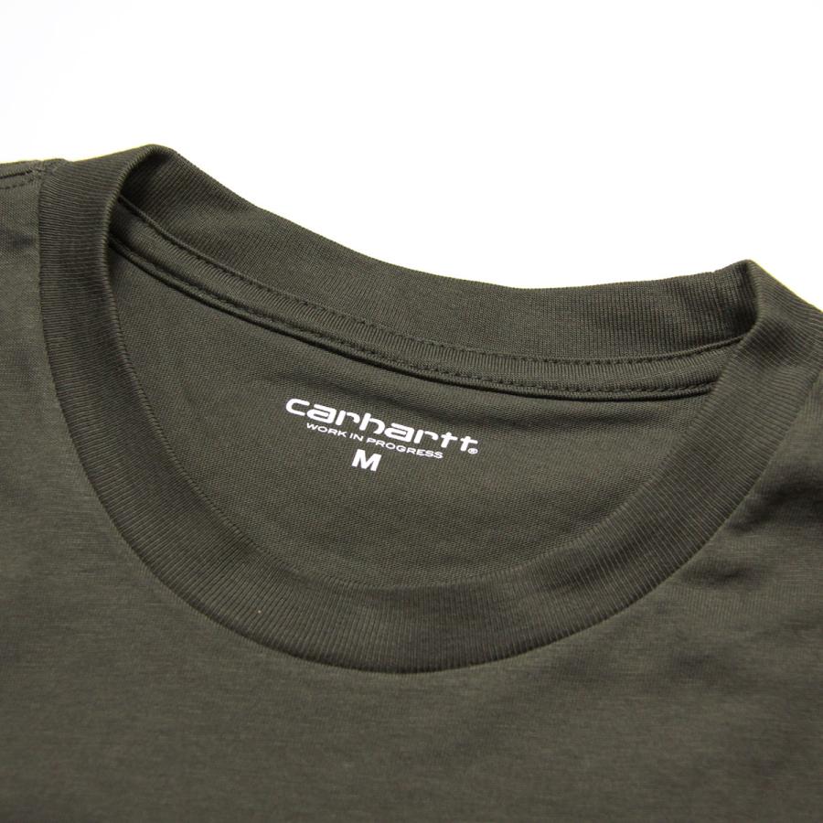 【ボーナスストア 誰でも+5% 3/15 0:00〜3/15 23:59】 カーハート Tシャツ メンズ 正規販売店 CARHARTT WIP 無地ロンT 長袖Tシャツ LONG SLEEVE BASE T-SHI | Carhartt | 09