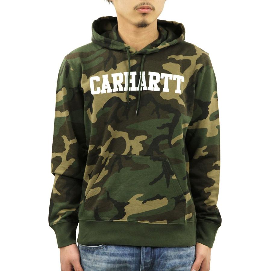 Carhartt メンズパーカー（柄：迷彩）｜トップス｜ファッション