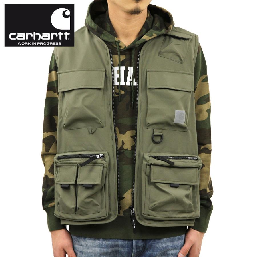 カーハート ベスト メンズ 正規販売店 CARHARTT WIP ELMWOOD VEST BOOR OLIVE I026023 966XX クリスマス プレゼント ラッピング Carhartt（カーハート） ベスト メンズ 正規販売店 CARHARTT WIP