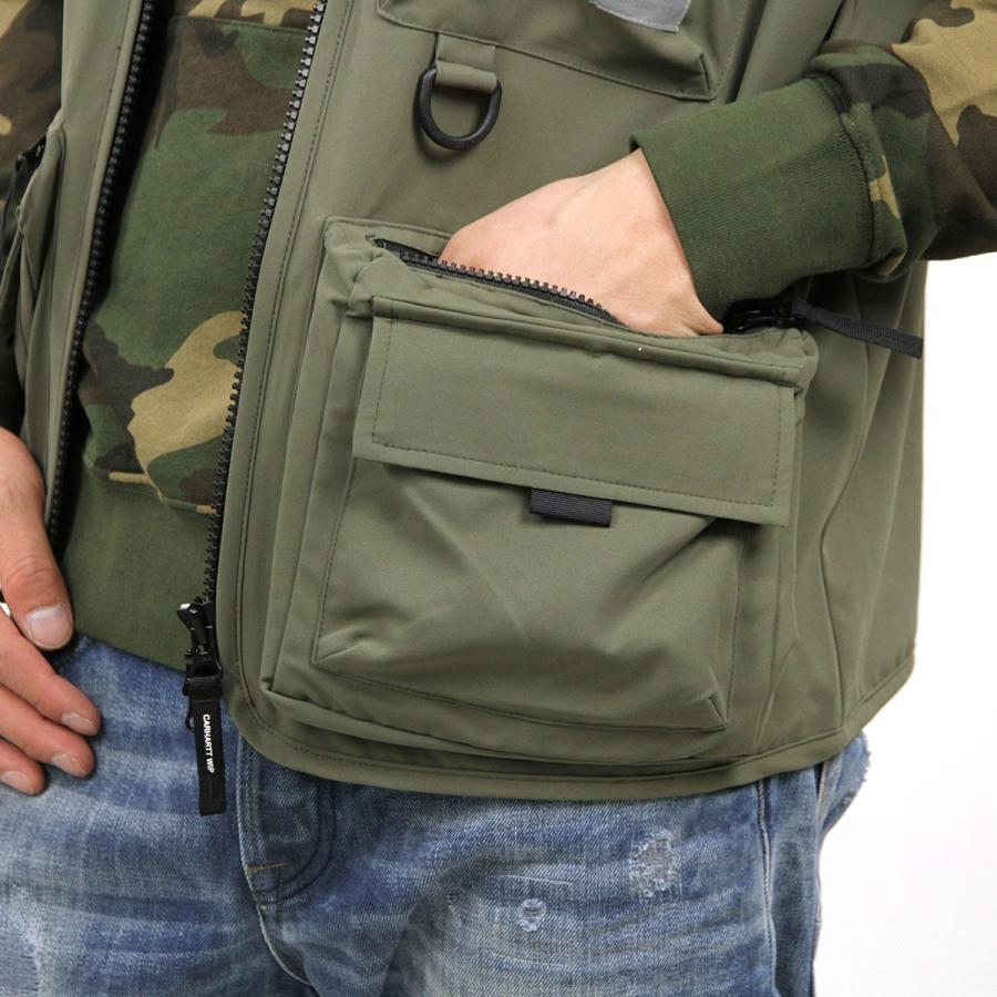 カーハート ベスト メンズ 正規販売店 CARHARTT WIP ELMWOOD VEST BOOR OLIVE I026023 966XX クリスマス プレゼント ラッピング Carhartt（カーハート） ベスト メンズ 正規販売店 CARHARTT WIP