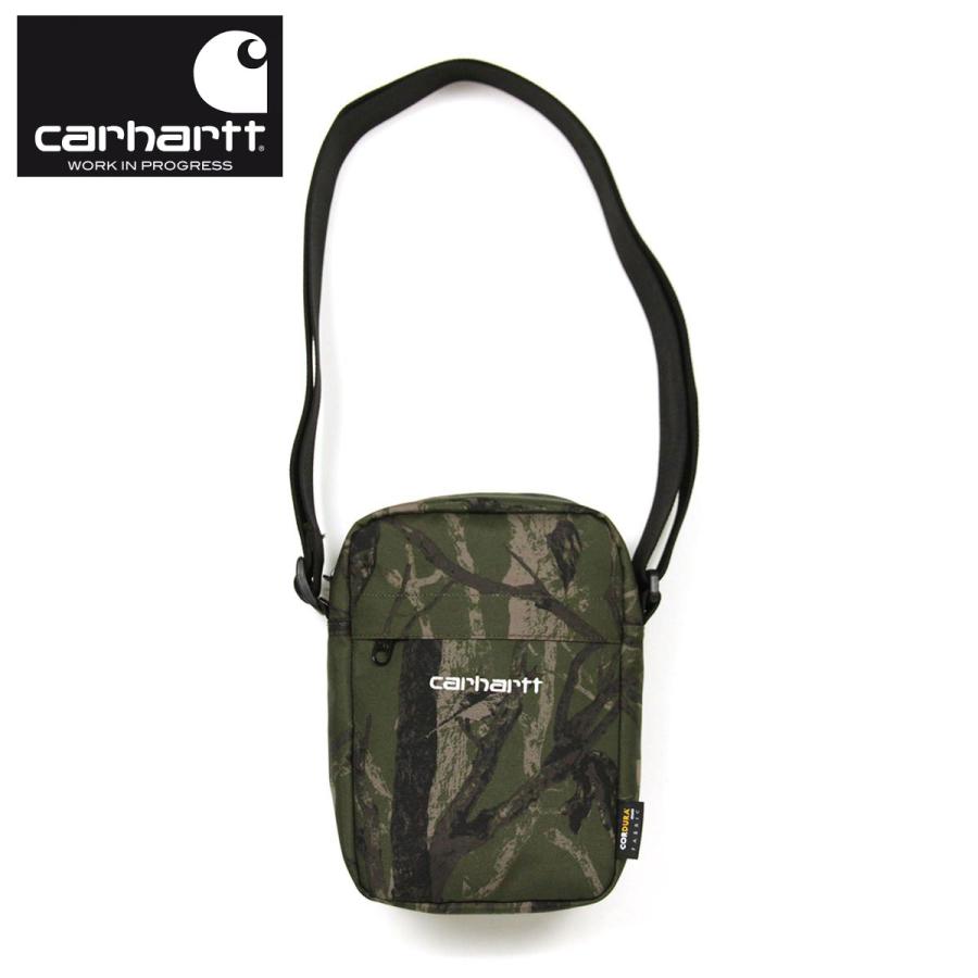 カーハート ショルダーバッグ メンズ レディース 正規販売店 CARHARTT WIP ミニバッグ ボディーバッグ PAYTON SHOULDER POUCH CAMO TREE GREEN I027527 06A | Carhartt