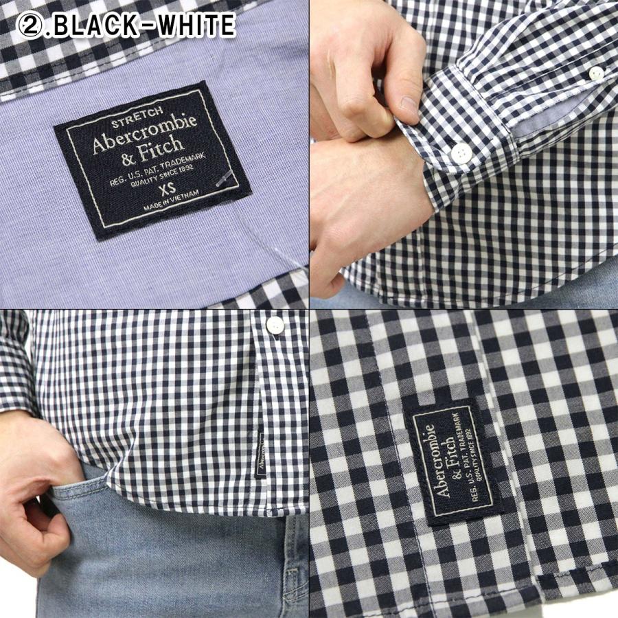 Abercrombie&Fitch アバクロ シャツ メンズ 正規品 Abercrombie&Fitch アバクロ シャツ メンズ 正規品