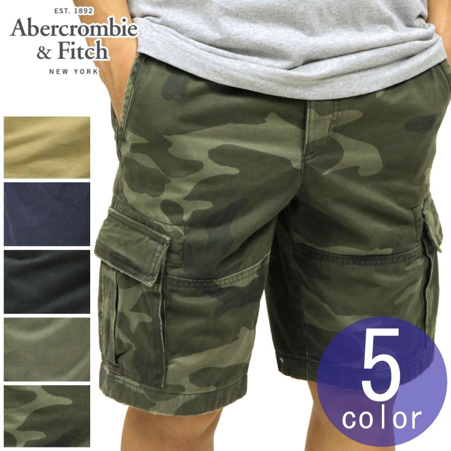 アバクロ ショートパンツ メンズ 正規品 Abercrombie＆Fitch ボトムス ハーフパンツ カーゴパンツ 膝丈 CARGO SHORTS  10 INSEAM LONG-LENGTH : 41428602zz : ブランド品インポートセレクトショップMIXON - 通販 -