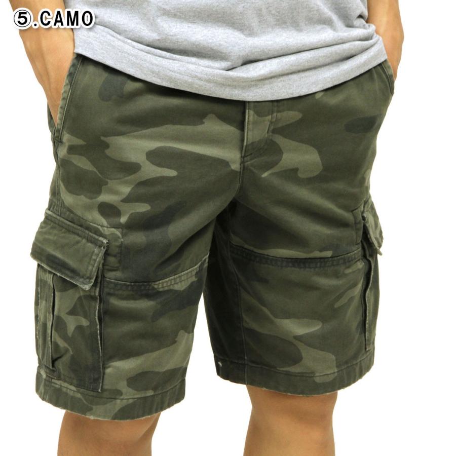 アバクロ ショートパンツ メンズ 正規品 Abercrombie＆Fitch ボトムス ハーフパンツ カーゴパンツ 膝丈 CARGO SHORTS  10 INSEAM LONG-LENGTH