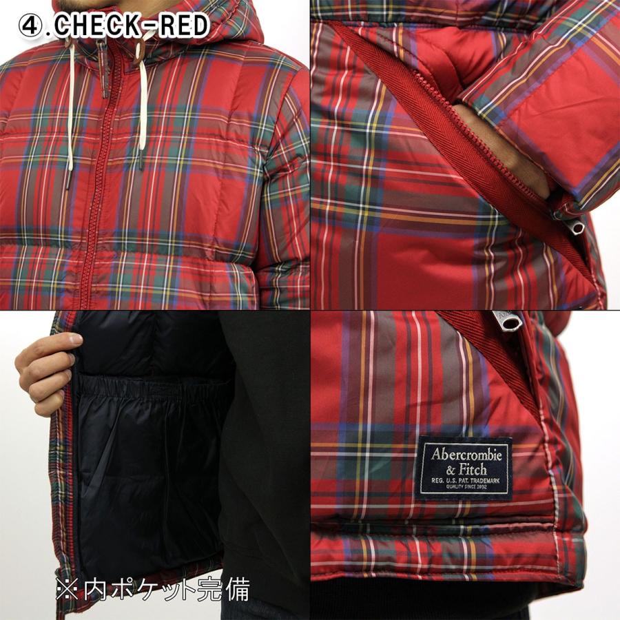 20%OFFクーポンセール 【利用期間 6/4 0:00〜6/5 23:59】 アバクロ Abercrombie＆Fitch 正規品 メンズ アウター ダウンジ  父の日 プレゼント ラッピングの画像