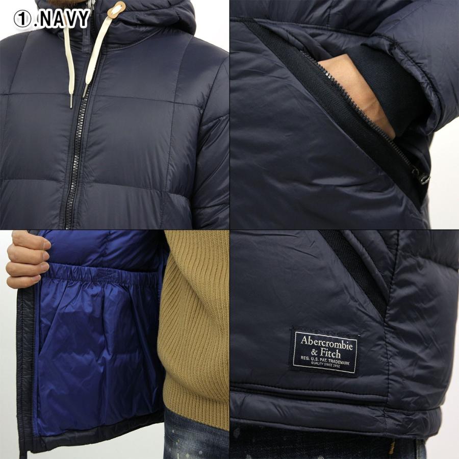 20%OFFクーポンセール 【利用期間 6/4 0:00〜6/5 23:59】 アバクロ Abercrombie＆Fitch 正規品 メンズ アウター ダウンジ  父の日 プレゼント ラッピングの画像