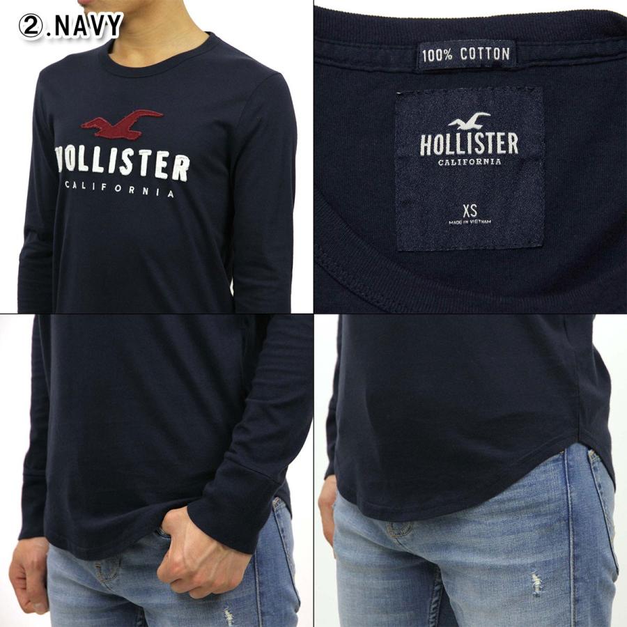 Hollister ホリスター Tシャツ HOLLISTER 正規品 メンズ クルーネック
