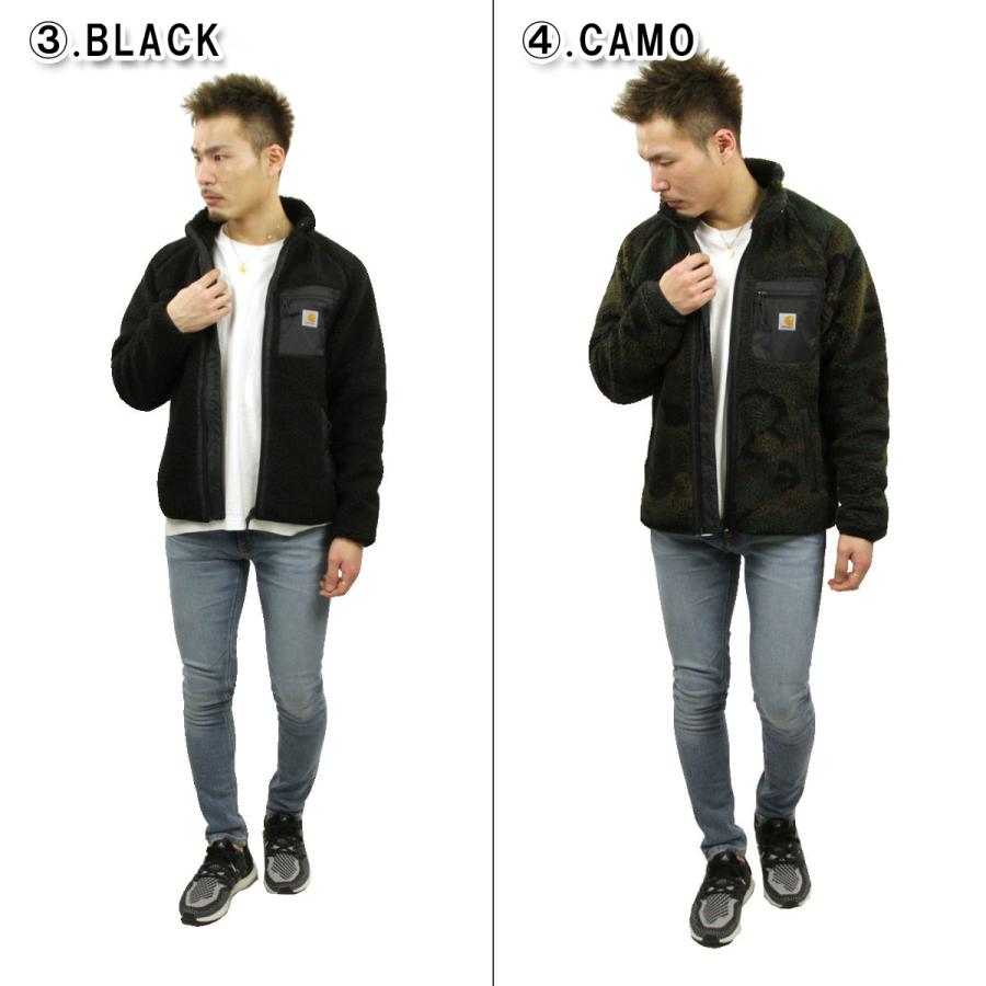 Carhartt WIP F ジップアップロングスリーブジャケット Carhartt（カーハート） ジャケット メンズ 正規品 CARHARTT WIP WORK