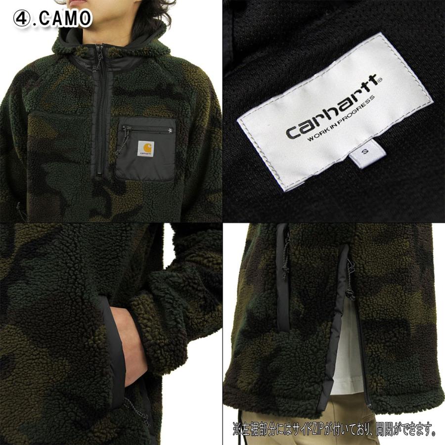 【ボーナスストア 誰でも+5% 4/27 0:00〜4/29 23:59】 カーハート ジャケット メンズ 正規品 CARHARTT WIP ジャケット プルオーバー フリースジャケット ア｜mixon｜22