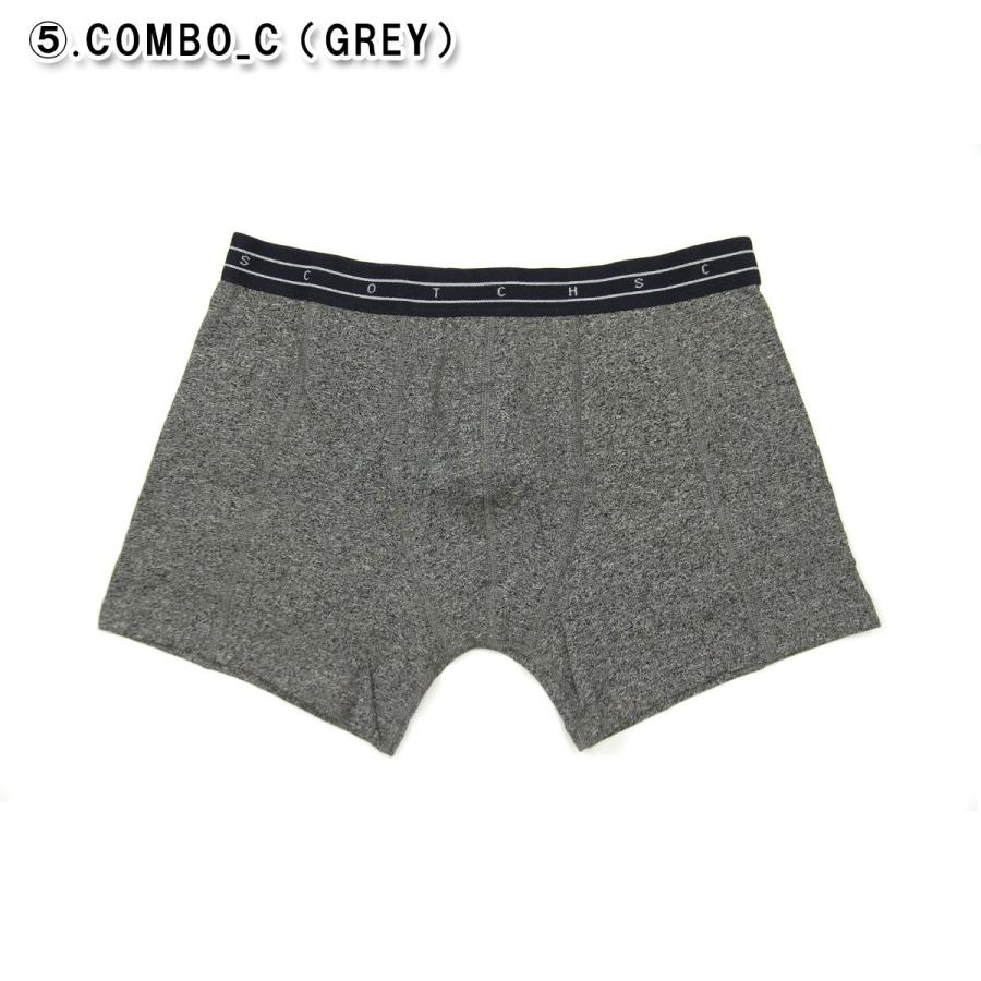 スコッチアンドソーダ ボクサーパンツ メンズ 正規販売店 SCOTCH＆SODA 下着 3枚組 BASIC NOS - UNDERWEAR BOXER SHORT 3  父の日 プレゼント ラッピング｜mixon｜23