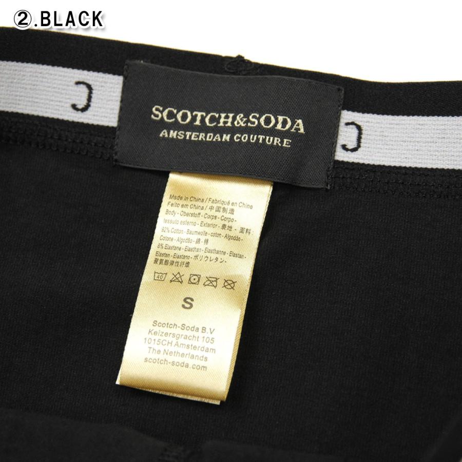 スコッチアンドソーダ ボクサーパンツ メンズ 正規販売店 SCOTCH＆SODA 下着 3枚組 BASIC NOS - UNDERWEAR BOXER SHORT 3  父の日 プレゼント ラッピング｜mixon｜15