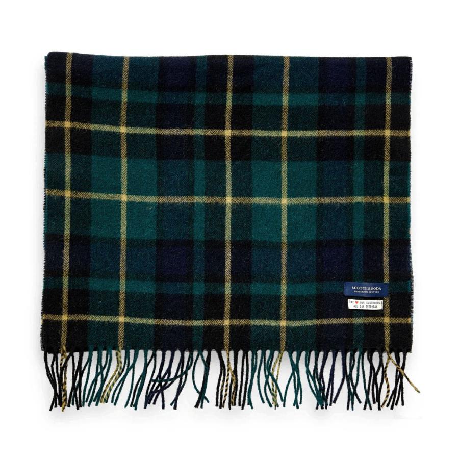 SCOTCH＆SODA（スコッチアンドソーダ） マフラー 正規販売店 ウール