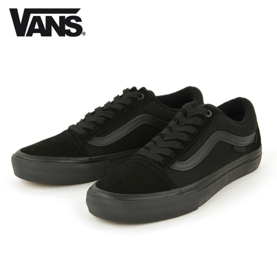 バンズ スニーカー メンズ 正規販売店 Vans スニーカー オールドスクールプロ Vans Old Skool Pro Blackout Vn000zd41oj インポートセレクトショップ Mixon 通販 Yahoo ショッピング