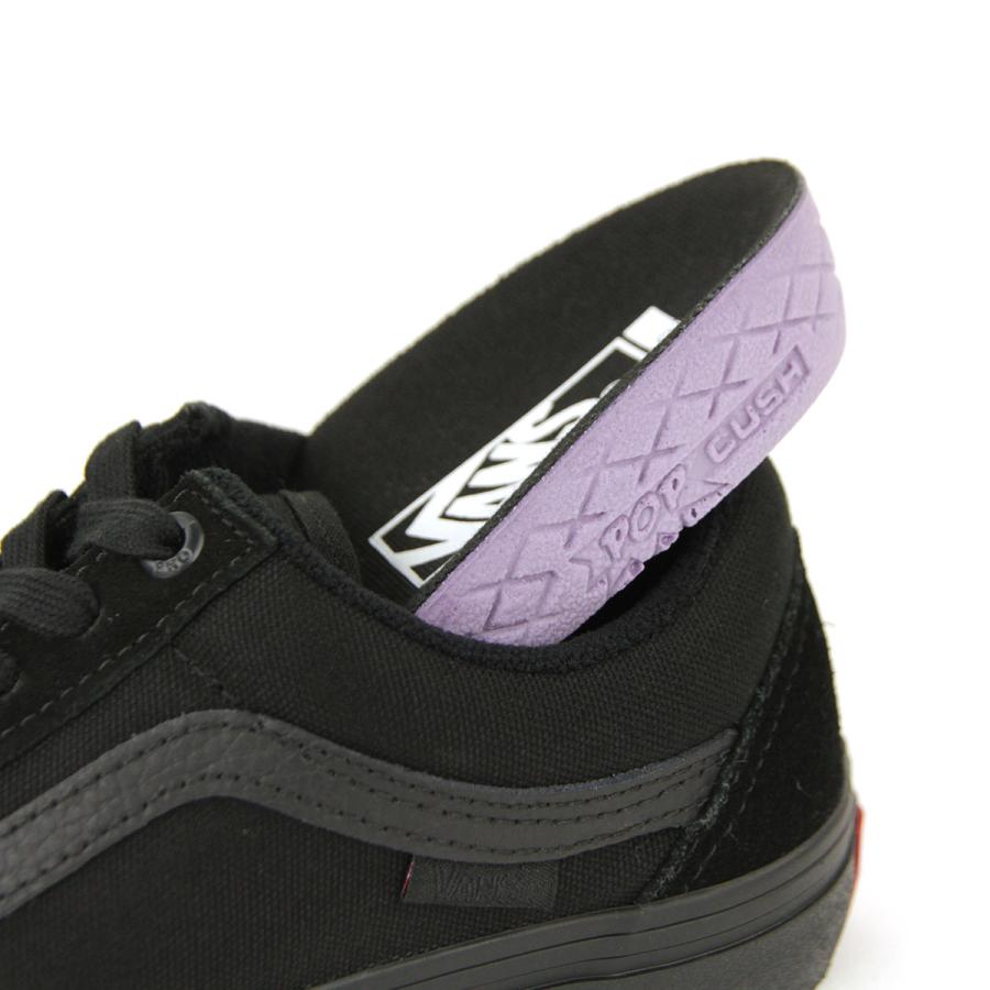 バンズ スニーカー メンズ 正規販売店 VANS スニーカー オールドスクールプロ VANS OLD SKOOL PRO BLACKOUT VN000ZD41OJ｜mixon｜10