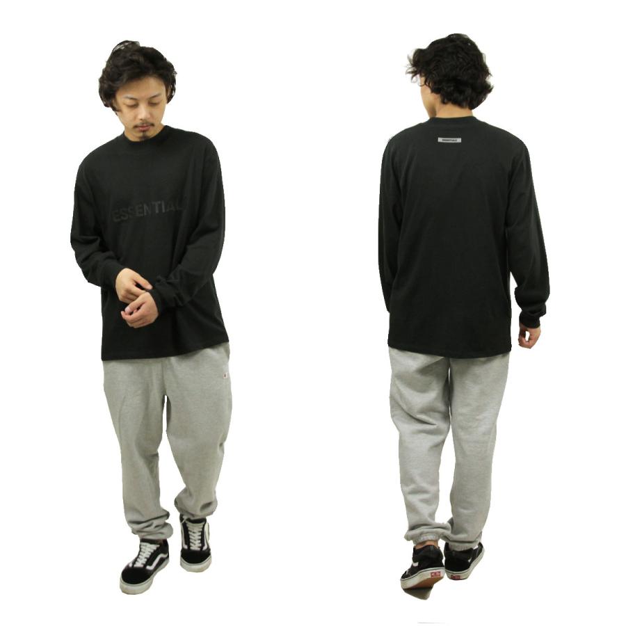 FEAR OF GOD（フィアオブゴッド） fog essentials ロンT メンズ 正規品