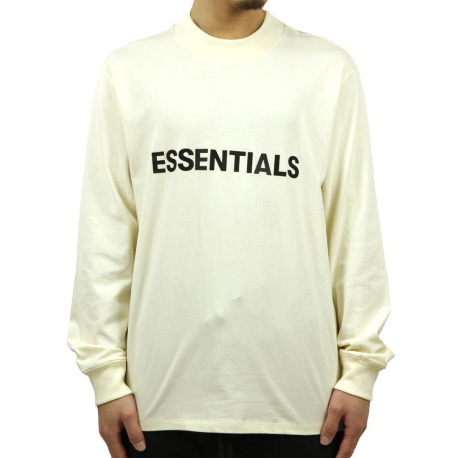 15%OFFクーポンセール 【利用期間 1/25 0:00〜1/27 23:59】 フィアオブゴッド fog essentials Tシャツ メンズ 正規品 FEAR OF GOD エッセンシャルズ 長袖T | FEAR OF GOD | 01
