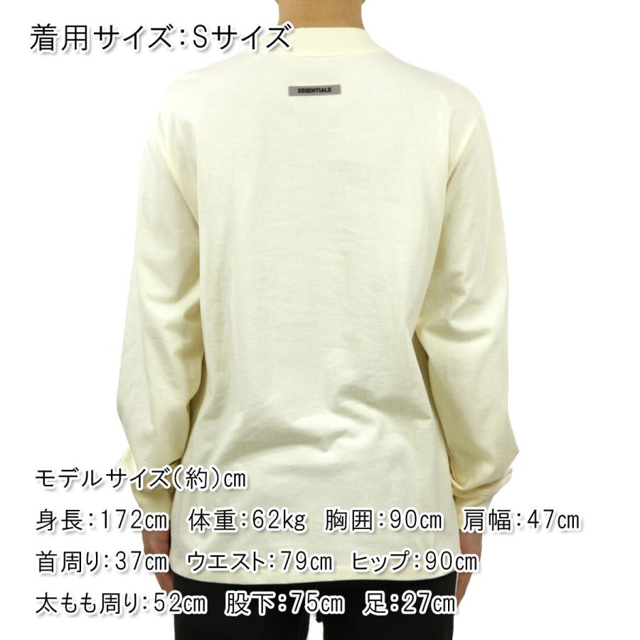 15%OFFクーポンセール 【利用期間 1/25 0:00〜1/27 23:59】 フィアオブゴッド fog essentials Tシャツ メンズ 正規品 FEAR OF GOD エッセンシャルズ 長袖T | FEAR OF GOD | 02
