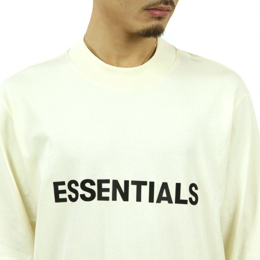 15%OFFクーポンセール 【利用期間 1/25 0:00〜1/27 23:59】 フィアオブゴッド fog essentials Tシャツ メンズ 正規品 FEAR OF GOD エッセンシャルズ 長袖T | FEAR OF GOD | 05