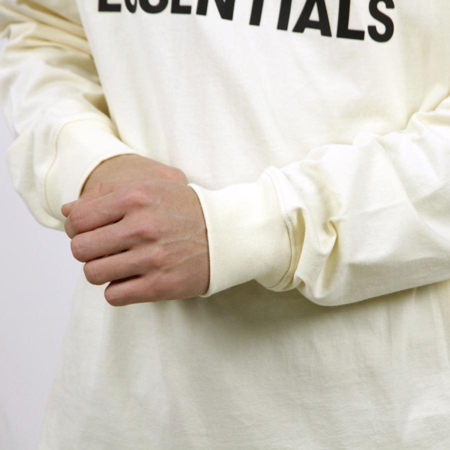 15%OFFクーポンセール 【利用期間 1/25 0:00〜1/27 23:59】 フィアオブゴッド fog essentials Tシャツ メンズ 正規品 FEAR OF GOD エッセンシャルズ 長袖T | FEAR OF GOD | 06