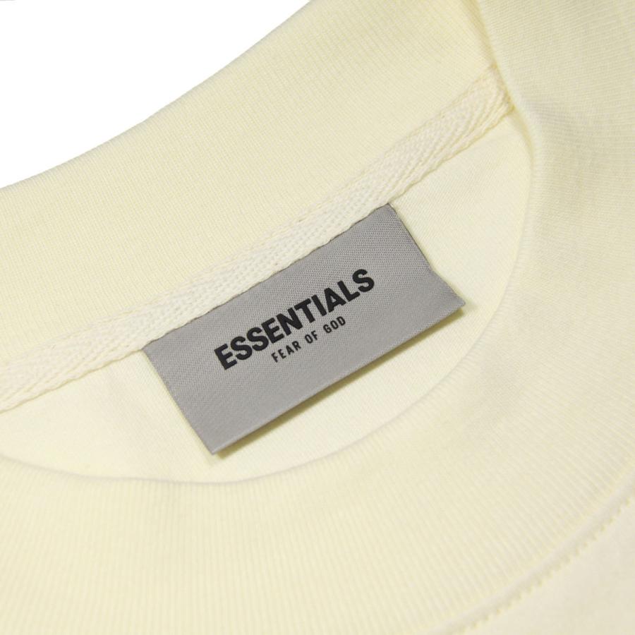 15%OFFクーポンセール 【利用期間 1/25 0:00〜1/27 23:59】 フィアオブゴッド fog essentials Tシャツ メンズ 正規品 FEAR OF GOD エッセンシャルズ 長袖T | FEAR OF GOD | 09