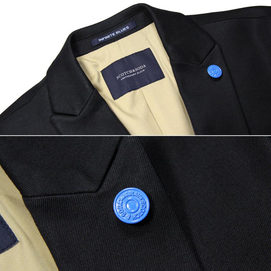 【ボーナスストア 誰でも+5% 6/4 0:00〜6/5 23:59】 スコッチアンドソーダ スーツ メンズ 正規販売店 SCOTCH＆SODA スーツ 父の日 プレゼント ラッピングの画像