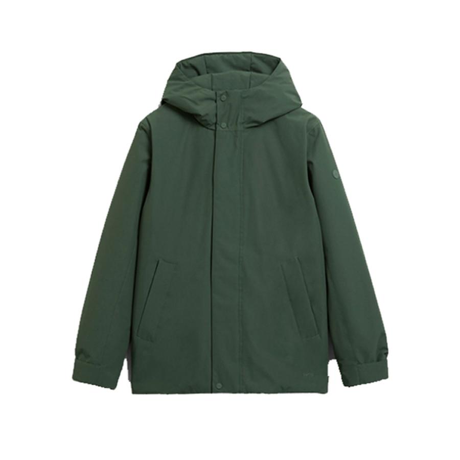 エルバイン ダウンジャケット メンズ 正規販売店 elvine アウター タスラン BARNARD THERMORE TASLAN DOWN JACKET 330100 093 JUNIPER GREEN クリスマス プレゼント ラッピング エルバイン ダウンジャケット メンズ 正規販売店 elvine アウター