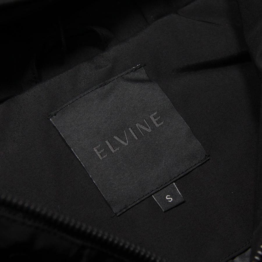 【ボーナスストア 誰でも+5% 6/4 0:00〜6/5 23:59】 エルバイン アウター メンズ 正規販売店 elvine ジャケット ナイロン  父の日 プレゼント ラッピングの画像
