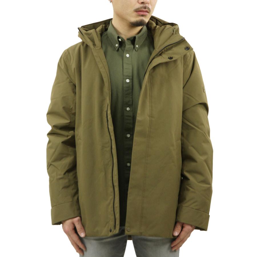 エルバイン メンズ ナイロンジャケット 正規販売店 ELVINE アウター ジャケット BARNARD THERMORE TASLAN DOWN JACKET 330100 209 MARTINI OLIVE |  | 01