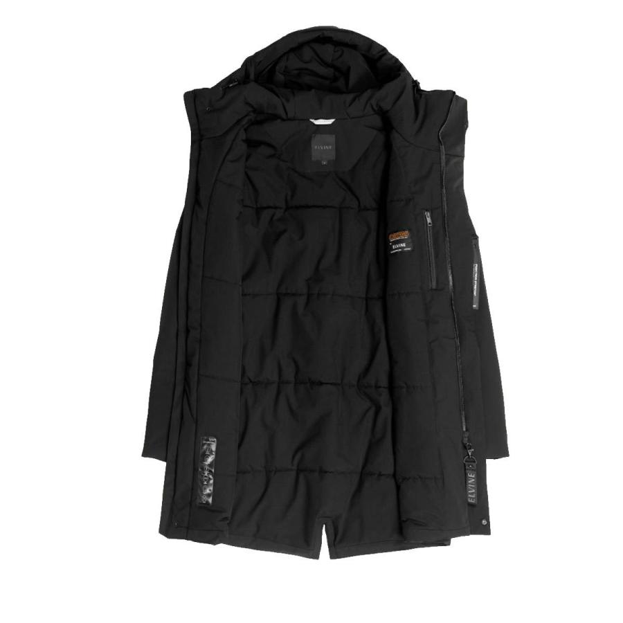 エルバイン アウター メンズ 正規販売店 elvine ジャケット ナイロンジャケット ZANE NYLON LONG JACKET FUNCTIO クリスマス プレゼント ラッピング elvine 【ボーナスストア 誰でも+5% 12/31 0:00〜1/1 23:59