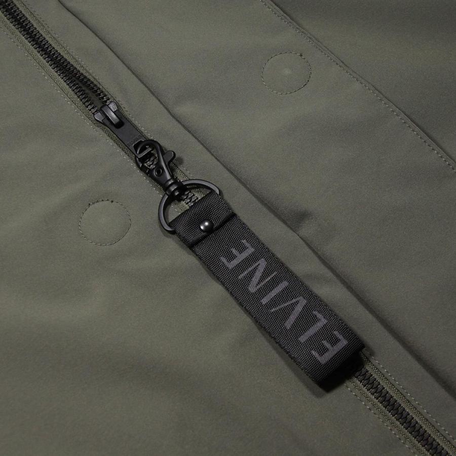 15%OFFセール 【販売期間 6/4 0:00〜6/5 23:59】 エルバイン アウター メンズ 正規販売店 elvine ジャケット ナイロンジャ 父の日 プレゼント ラッピングの画像