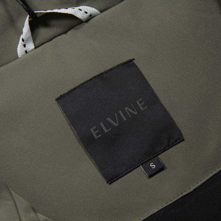 15%OFFセール 【販売期間 6/4 0:00〜6/5 23:59】 エルバイン アウター メンズ 正規販売店 elvine ジャケット ナイロンジャ 父の日 プレゼント ラッピングの画像