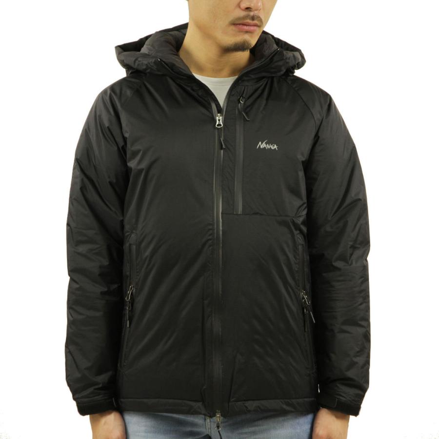 ナンガ オーロラ メンズ 正規販売店 NANGA ダウンジャケット アウター AURORA DOWN JACKET BLACK | NANGA | 01