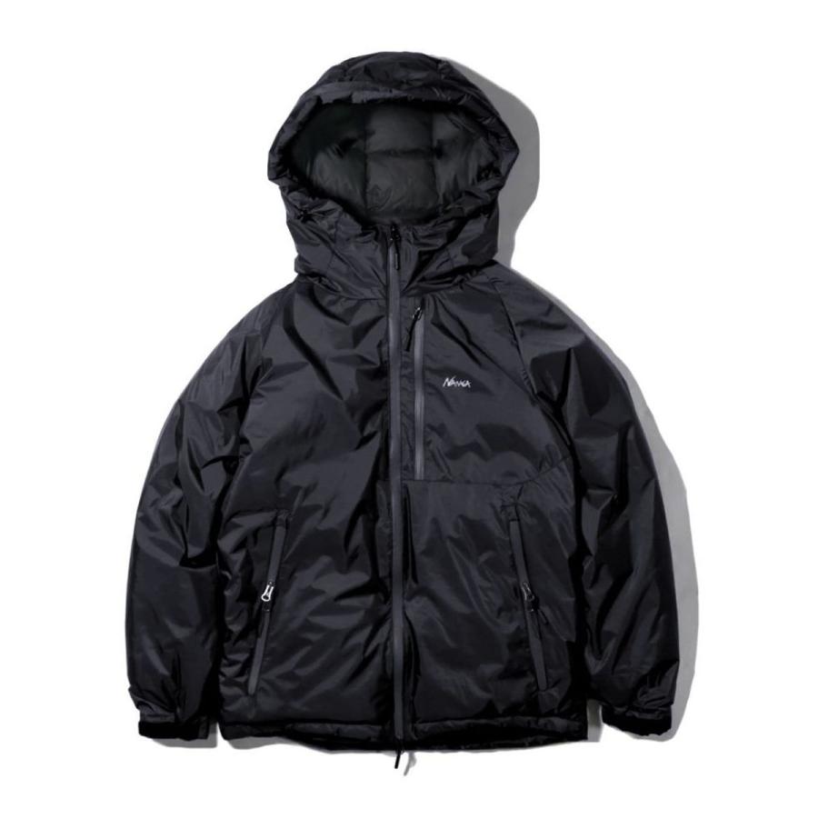ナンガ オーロラ メンズ 正規販売店 NANGA ダウンジャケット アウター AURORA DOWN JACKET BLACK | NANGA | 04