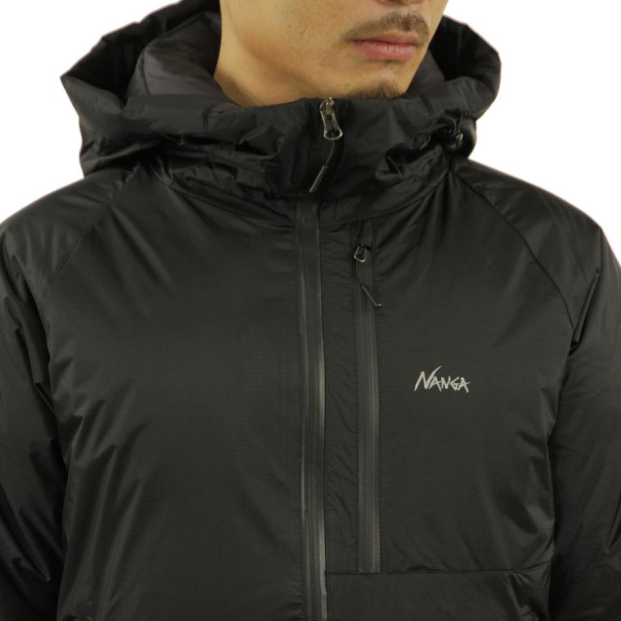 ナンガ オーロラ メンズ 正規販売店 NANGA ダウンジャケット アウター AURORA DOWN JACKET BLACK | NANGA | 05