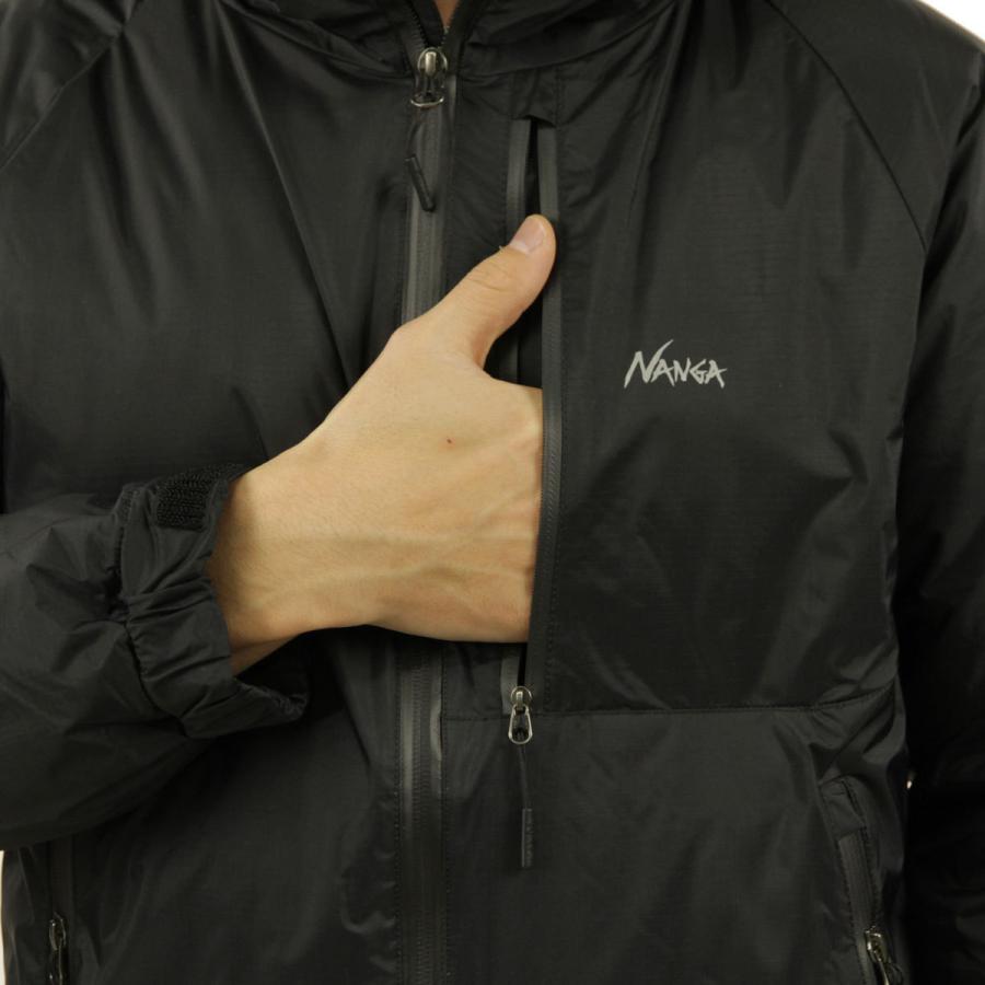 ナンガ オーロラ メンズ 正規販売店 NANGA ダウンジャケット アウター AURORA DOWN JACKET BLACK | NANGA | 06